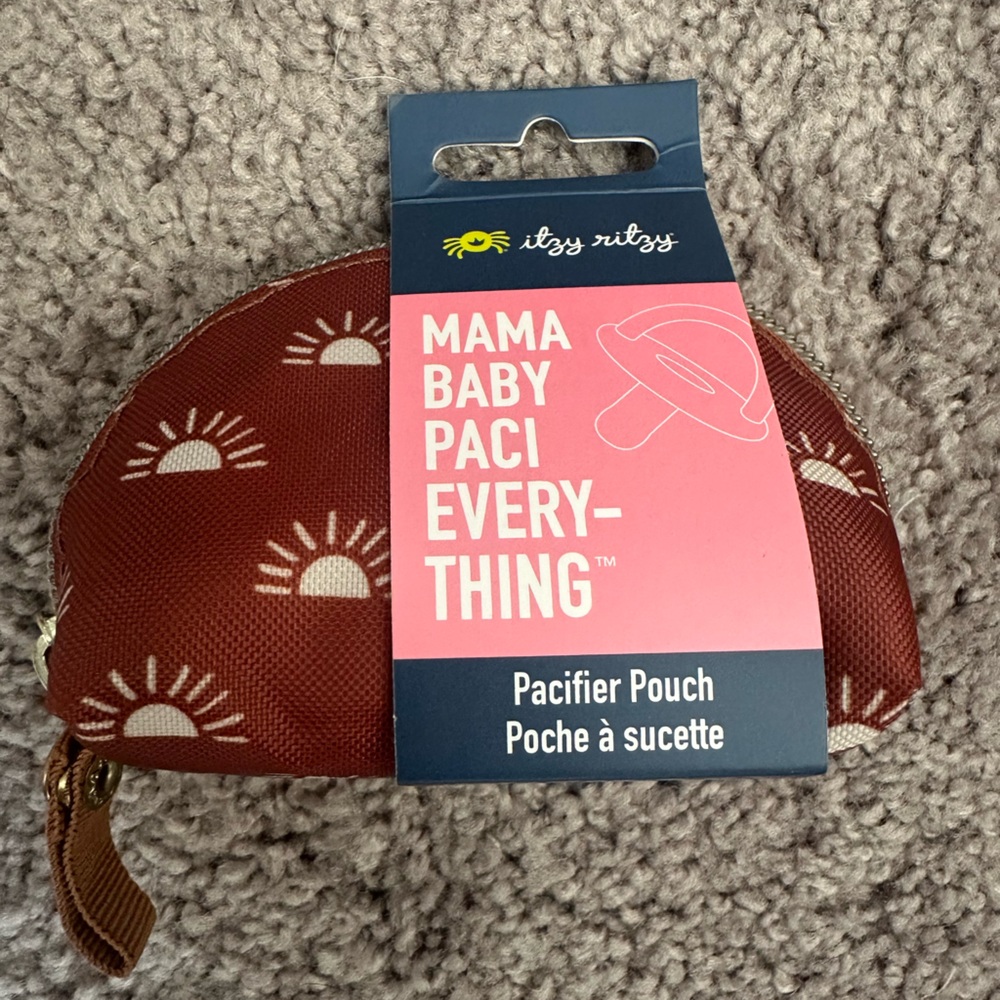 Itzy Ritzy Paci Pouch